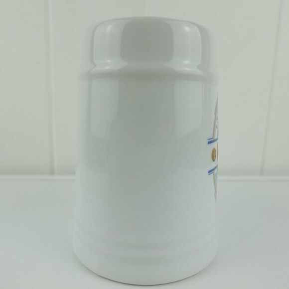 Kalik Beer Of The Bahamas White Mug Stein 12oz - Picture 2 of 8